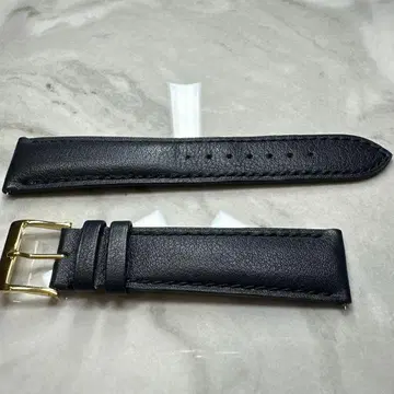 카미유 포르네 시계 벨트 네이비 러그 폭 19mm