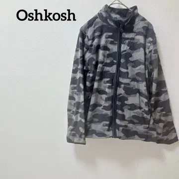 새상품급 Oshkosh [프리] 카모 패턴 플리스 자켓 겨울 의류