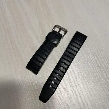그랜드세이코 고무 벨트 20mm 블랙