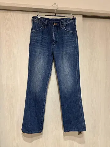 wrangler 77mwz 플레어 데님 W28
