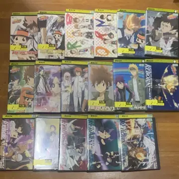 가정교사 히트맨 리본 DVD 묶음 판매