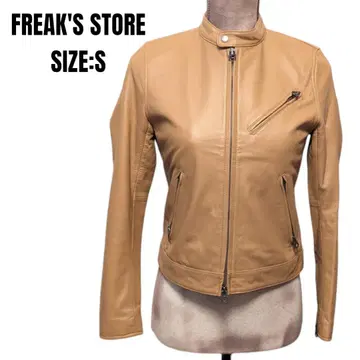 새상품급 FREAK'S STORE 램 가죽 자켓