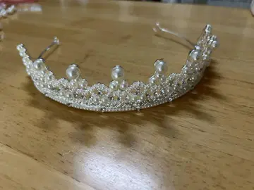 펄 비쥬 티아라