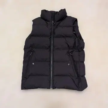 UNIQLO 여성용 차콜 그레이 다운 베스트 M