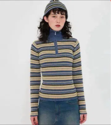 tina: jojun Limited Edition 하프 지퍼 풀오버