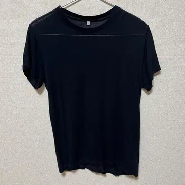 baserange bamboo tee Black S