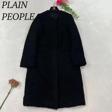 J262 L 플레이인피플 다운 자켓 블랙 여성용