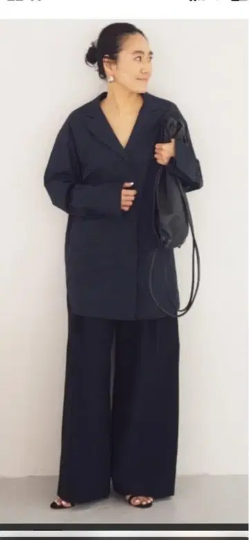 L'ESSAGE AYA KANEKOXLESS 빅 셔츠