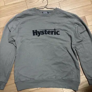 HYSTERIC glamour 맨투맨 카키색