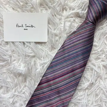 새상품급/현행 폴스미스 넥타이 브리티시 컬렉션 멀티 스트라이프
