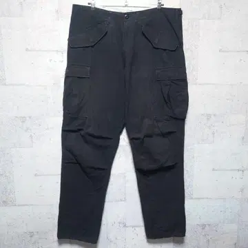 ROTHCO 로스코 M-65 카고 팬츠 블랙 L