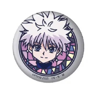 헌터헌터 와시 캔뱃지 키루아