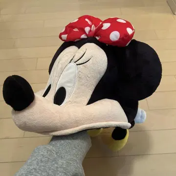 미니 봉제 인형 모자