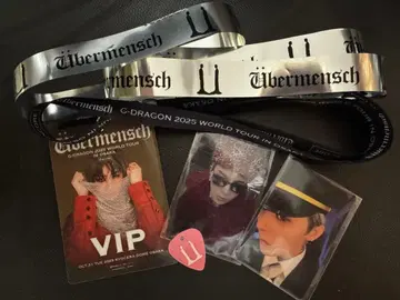G-DRAGON 2025 오사카 추가 공연 VIP 패스 세트 팬클럽 혜택