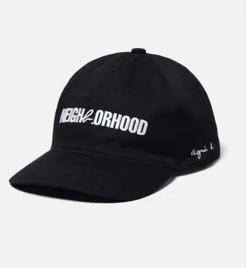 NEIGHBORHOOD x agnes b. Baseball Cap