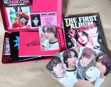 TASTE 헤찬 tincase mu-mo 봉입 트레이딩 카드