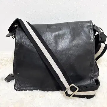 BALLY 가죽 숄더백 메신저 백