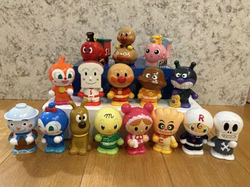 호빵맨 캐릭터 피규어 세트