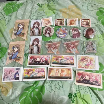 하나사토 미노리 굿즈