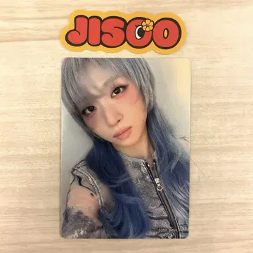 HANA with HONEYS 트레이딩 카드 JISSO 지수