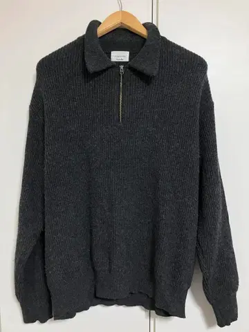 crepuscule 크렙스큐어 Steven Alan의 지퍼 니트