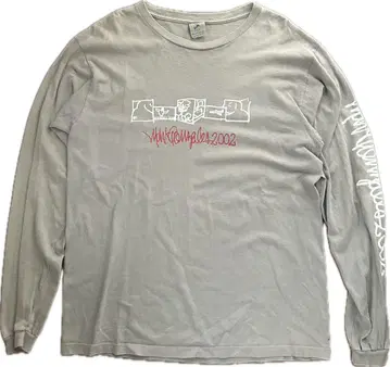 레어품 patagonia mark gonzales 2002 콜라보 롱 T