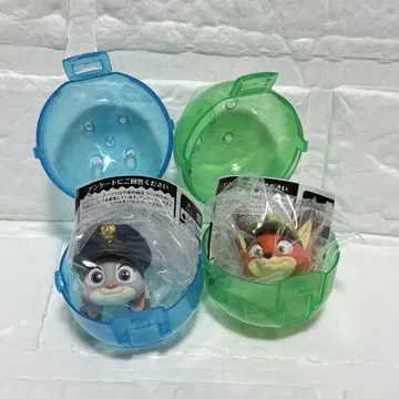 주토피아 패션 반지 2종