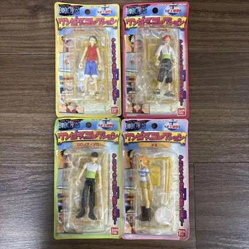 원피스 컬렉션 4종 세트 루피 샹크스 조로 나미