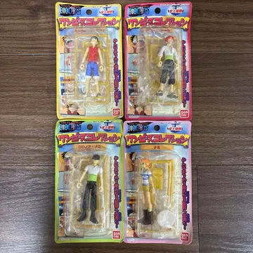 원피스 컬렉션 4종 세트 루피 샹크스 조로 나미