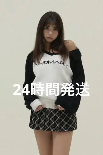 andmary marie knit tops black