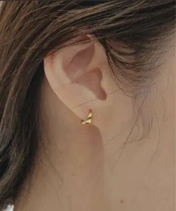 TODAYFUL Petit Curvy Pierce (Silver925)