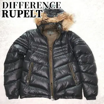 DIFFERENCE RUPELT 4WAY 다운 자켓 카키 퍼