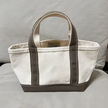 LLBean 보트 앤 토트 미니 브라운