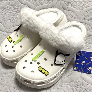 새상품 산리오 포차코 보아 샌들 L 사이즈