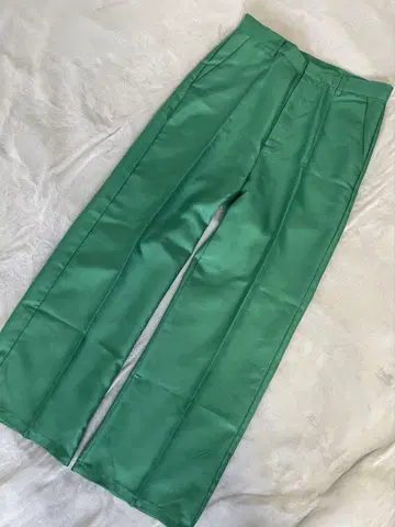 seller glant 그린 슬랙스 벨트 루프 포함