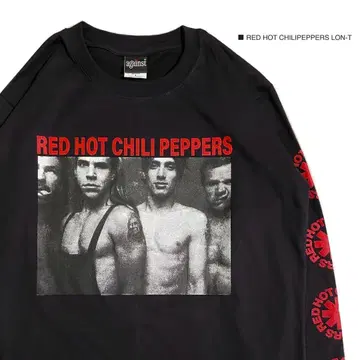 레드 핫 칠리 페퍼스 렛치리 XL 긴팔 롱T셔츠 밴딩T