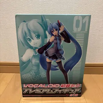 미사용 SEGA 프라이스 VOCALOID 하츠네 미쿠 피규어
