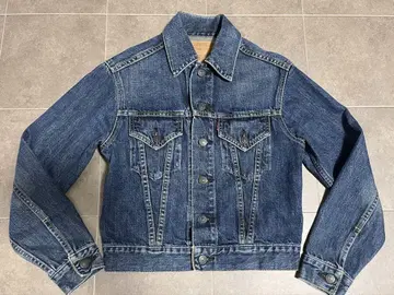 LEVI'S 71557 3rd 데님 자켓 복각