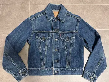 LEVI'S 71557 3rd 데님 자켓 복각