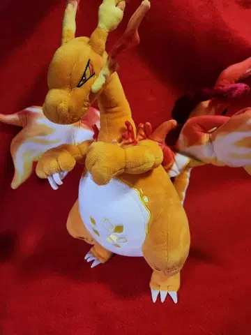 포켓몬 센터 키다이맥스 리자몽 봉제 인형 2020 포켓몬