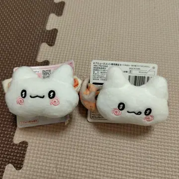 산리오 하나마루 유령 하나마루! 베이커리 나노 삐요코큥 스크런치 2점