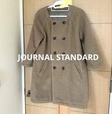 저널 스탠다드 JOURNALSTANDARD 보아 코트 복슬복슬