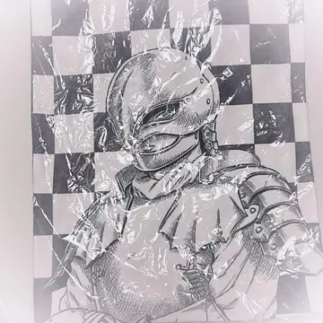 베르세르크 대베르세르크전 그리피스&페무토 페이스 타월 전신 미개봉