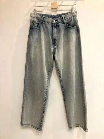 새상품급 shiun 블리치 데님 M 사이즈