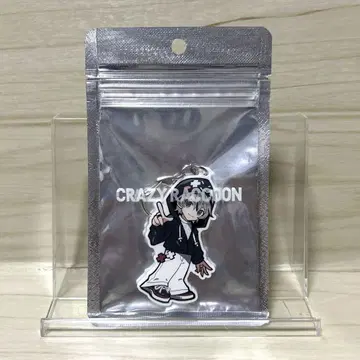 crazy raccoon CR 키체인 토토믹스