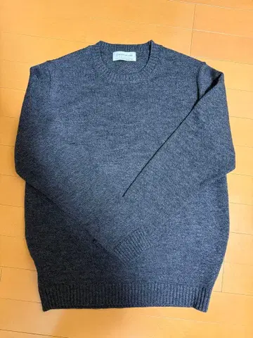 새상품급 TOMORROWLAND tricot 메리노 베이직 크루넥