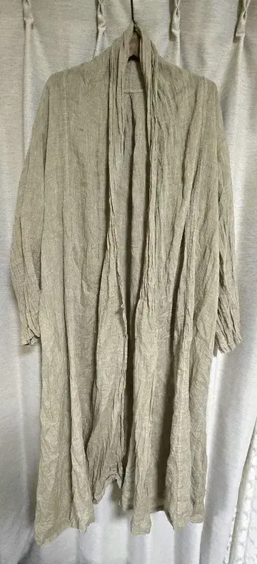 네스트로브 nest Robe 린넨 100% 카슈쿨 가디건