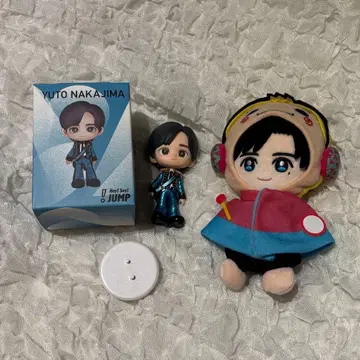 나카지마 유토 봉제 인형 피규어 노멀