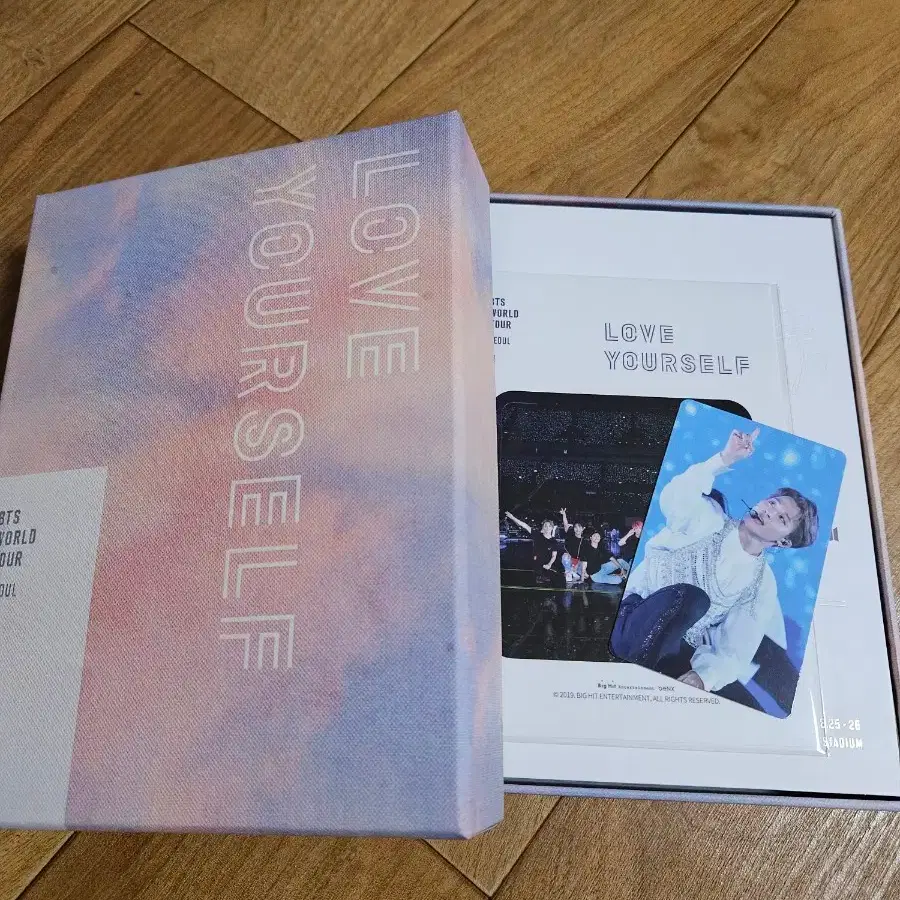 풀셋) 방탄 럽셀 서울 디비디 (포카 지민) bts seoul