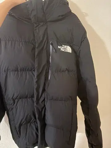 THE NORTH FACE 블랙 다운 자켓 XL